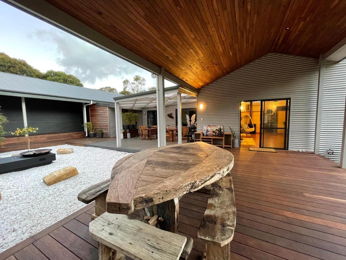 Grape Juice Retreat Rustic Romantic Gateway 5Mins To Beaches & Town Margaret River Eksteriør billede
