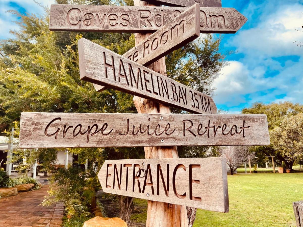 Grape Juice Retreat Rustic Romantic Gateway 5Mins To Beaches & Town Margaret River Eksteriør billede
